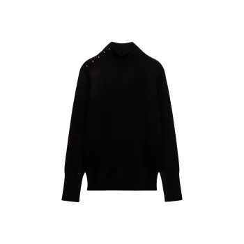 ZARA Knitwear Women's Black