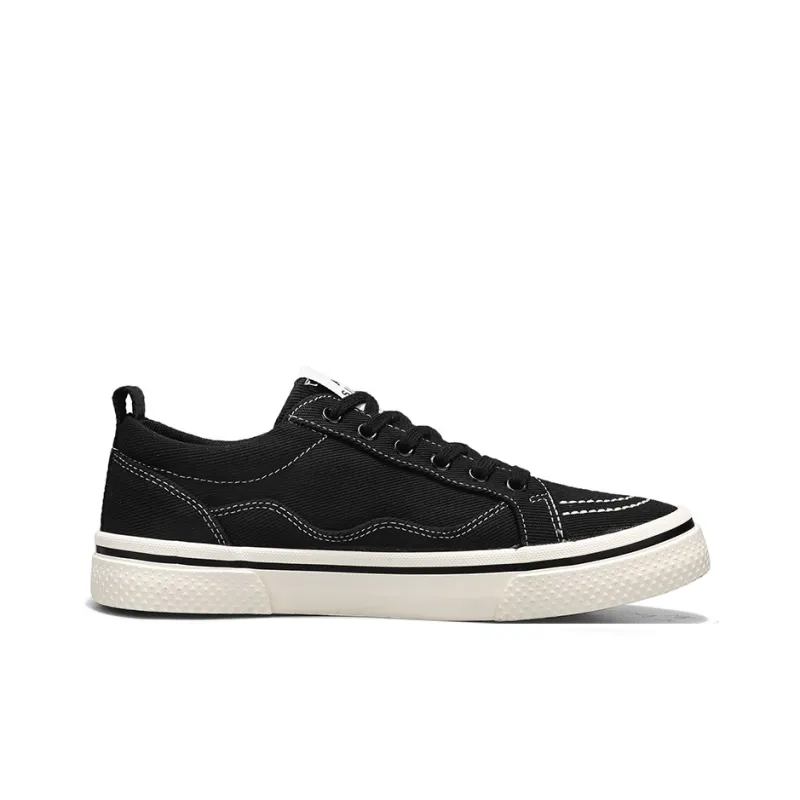 RENBEN Waterproof And Lightweight Low Top Canvas Shoes Men's-1