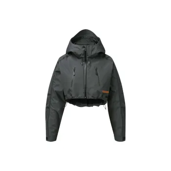 SALOMON Slate Jackets & Coats Women's Gray