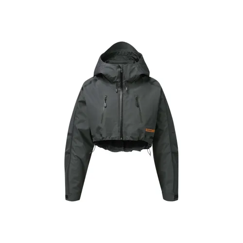 SALOMON Slate Jackets & Coats Women's Gray