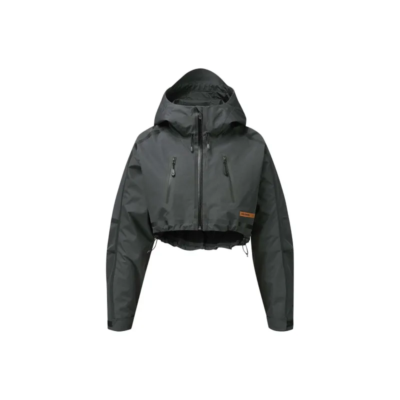 SALOMON Slate Jackets & Coats Women's Gray-0