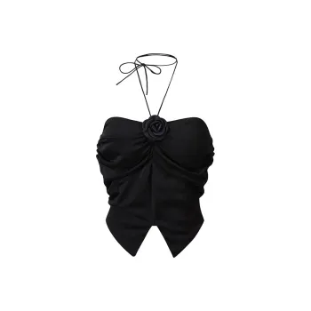 POPO.INFO Camisoles Women's Black