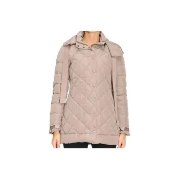EMPORIO ARMANI Coat Women's Khaki