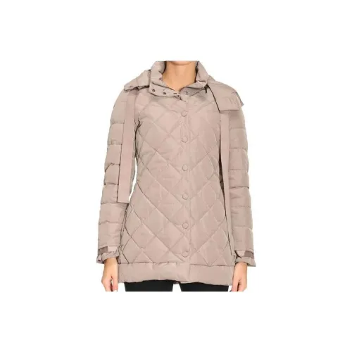 EMPORIO ARMANI Coat Women's Khaki