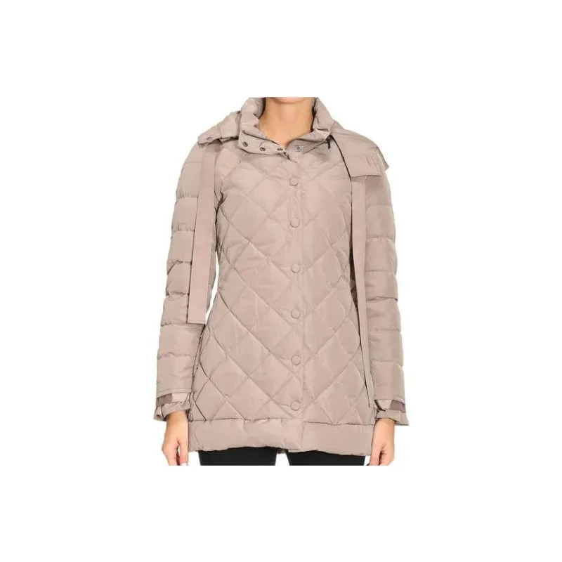 EMPORIO ARMANI Coat Women's Khaki-0