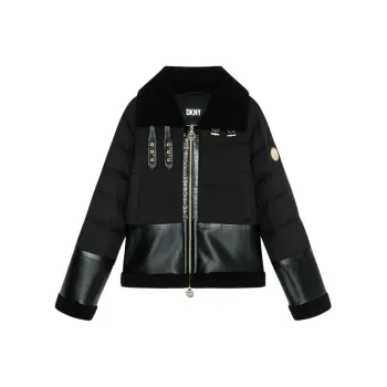DKNY Down Jackets Women's Black