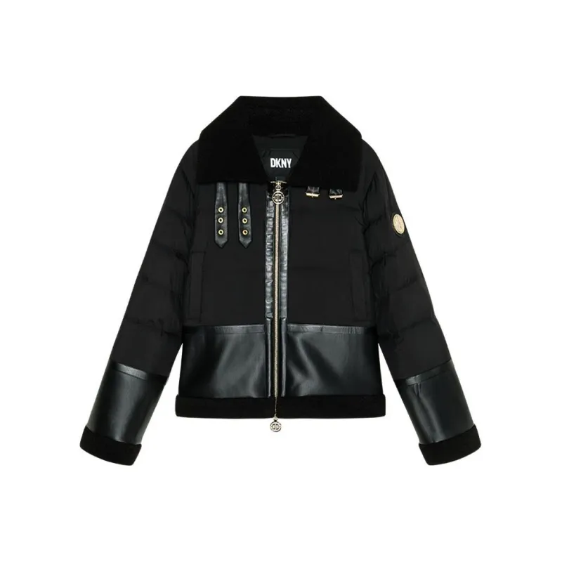 DKNY Down Jackets Women's Black-0