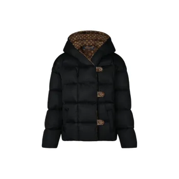 LOUIS VUITTON Long Sleeved Pillow Puffer Jacket