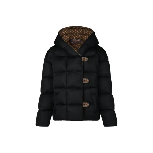 LOUIS VUITTON Long Sleeved Pillow Puffer Jacket