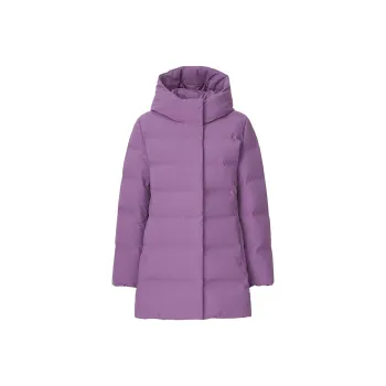 UNIQLO Down Jackets Women's Quicksand Purple