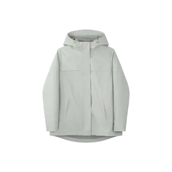 NAUTICA Down Jacket Women's Gray Pea Green