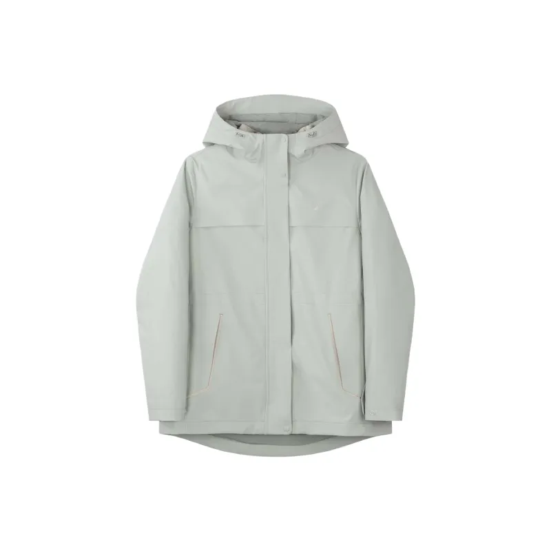 NAUTICA Down Jacket Women's Gray Pea Green-0