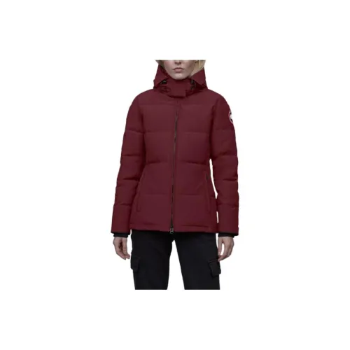 Canada Goose Chelsea Series Down Jackets Women's Wine Red