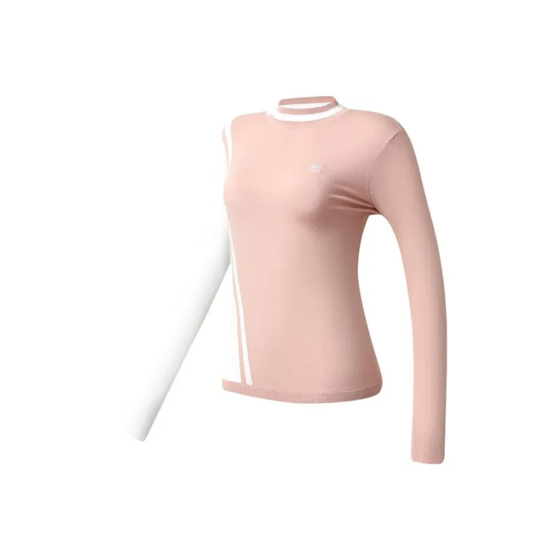 FILA Golf Series Knitwear Women's Sweet Pink-0
