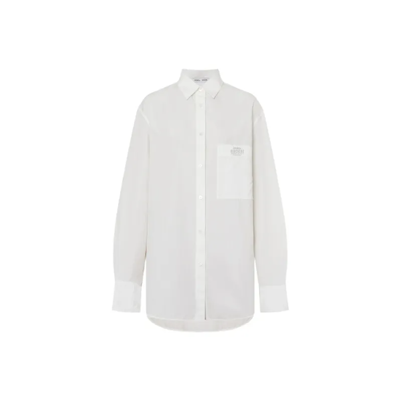MOCO x GAUCHERE Shirt Women's Raw White-0