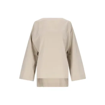Bottega Veneta Cut Out Detailed Shirt