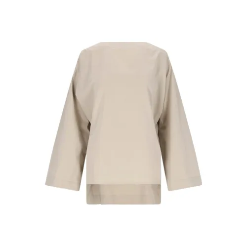 DSQUARED 2 Cut Out Ribbed Knit Crewneck Top
