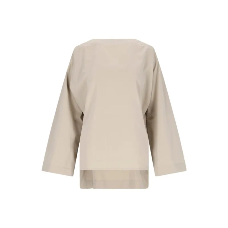 Bottega Veneta Cut Out Detailed Shirt-0