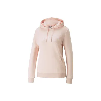 PUMA ESS ELEVATED HOODIE Sweatshirt Women's Pink