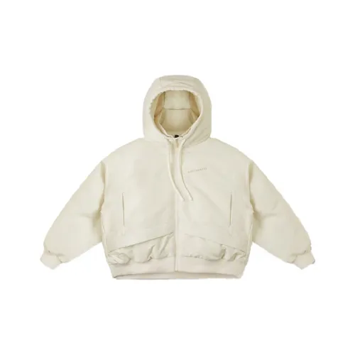 Converse Down Jacket Women's Ecru