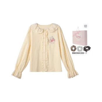 SNBL Shirts Women's Apricot