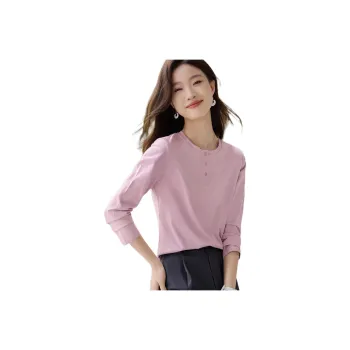 Mo Han Yi Mei T Shirt Women's Pink