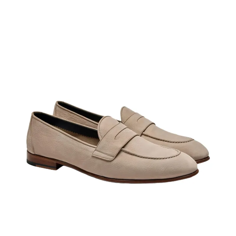 BRIONI Appia Casual Shoes Men's Beige-2