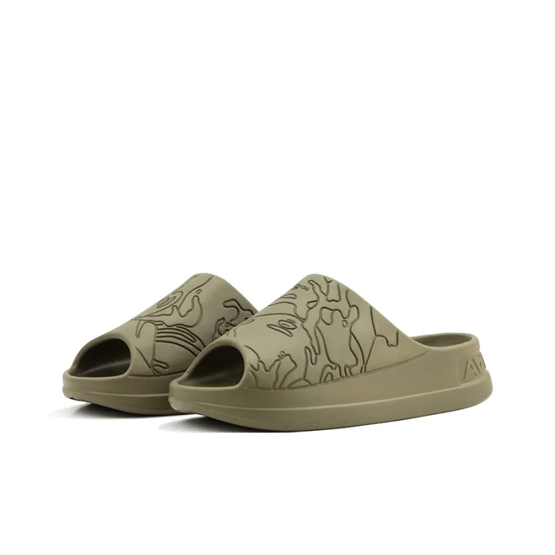 Aape Cushioning Slide Slippers Men's-5