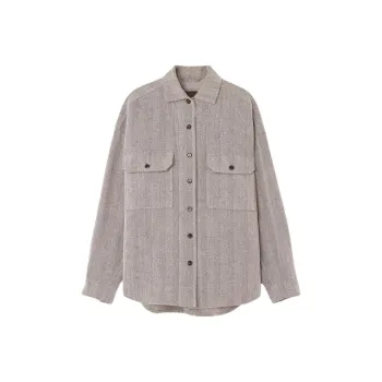 Loro Piana Darby Buttoned Overshirt