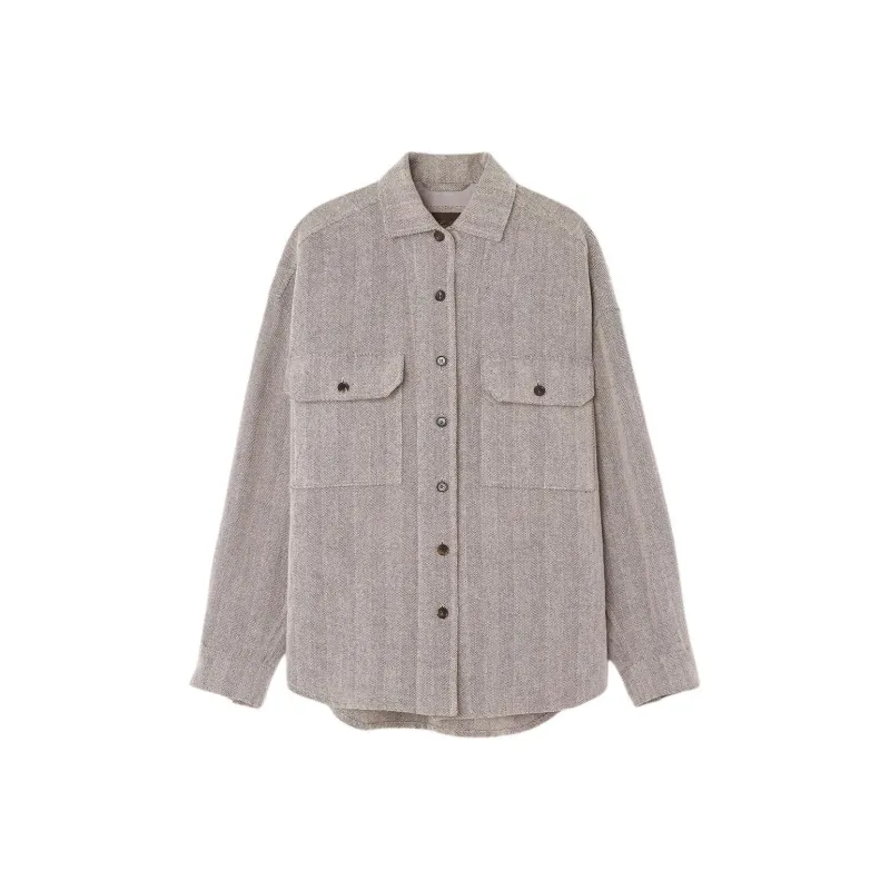 Loro Piana Darby Buttoned Overshirt-0