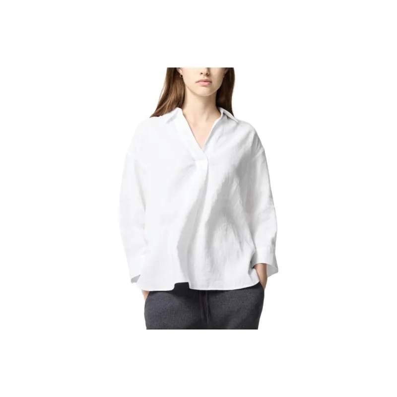 UNIQLO Shirts Women's White-0