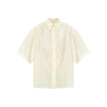 JIL SANDER Shirt Women's Cream Yellow
