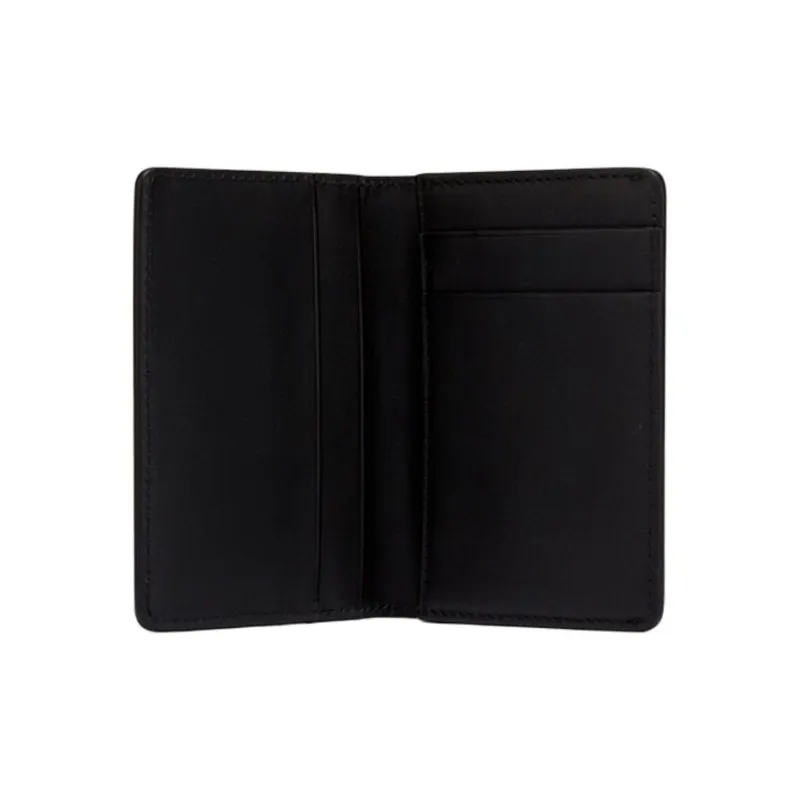 A.P.C Cow Leather Wallet Unisex Black-3