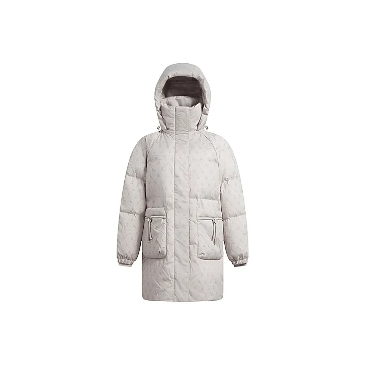 BOSIDENG Letter Aging Down Jackets Women's-0