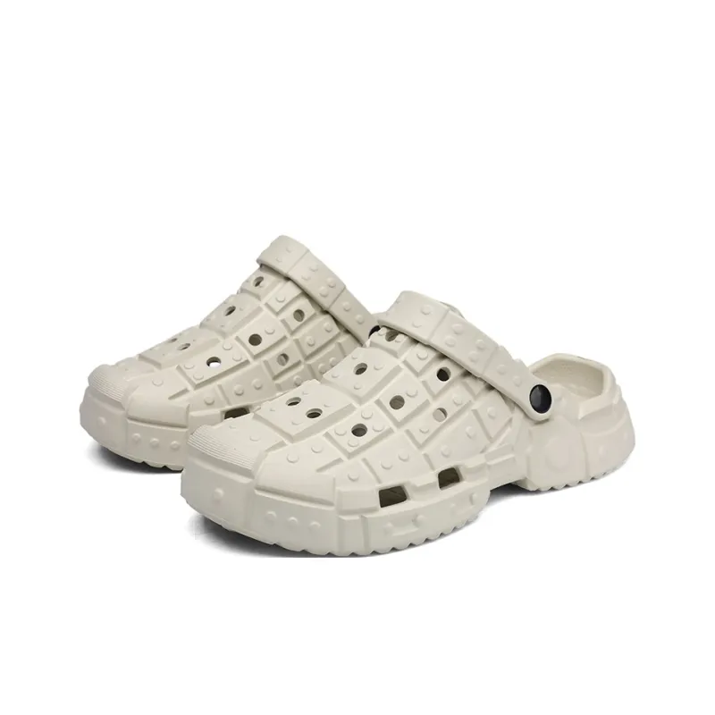Hong Kong Meng Clogs Men-8