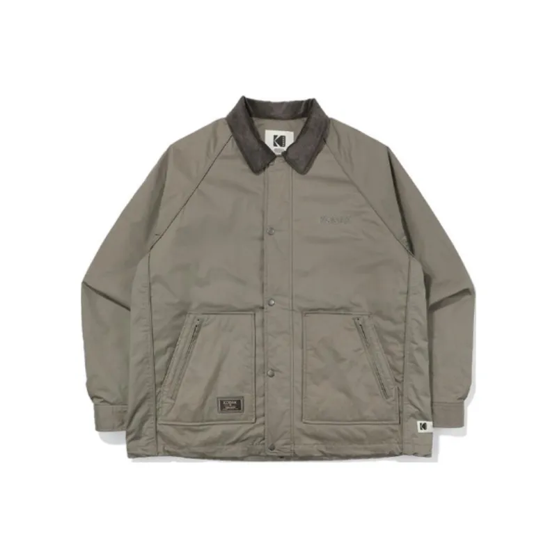 KODAK Jackets Coats Women's Khaki-0