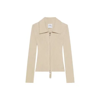 COURREGES Zip up Cardigan