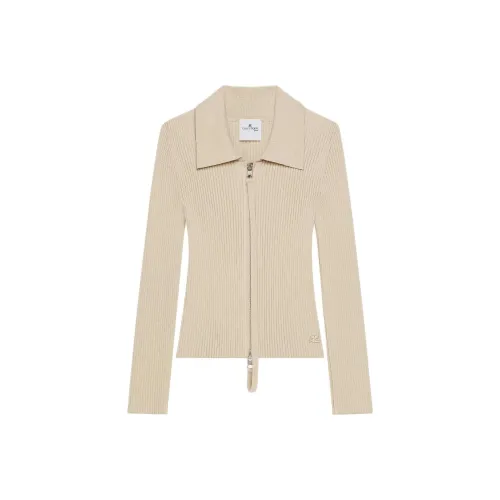 COURREGES Zip up Cardigan