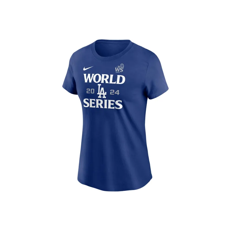 Nike x MLB Los Angeles Dodgers FW24 T-Shirt Women's Royal-0
