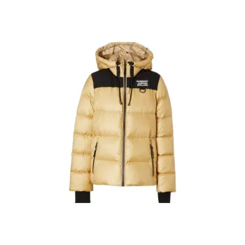 Burberry Down Jacket Women's Yellow