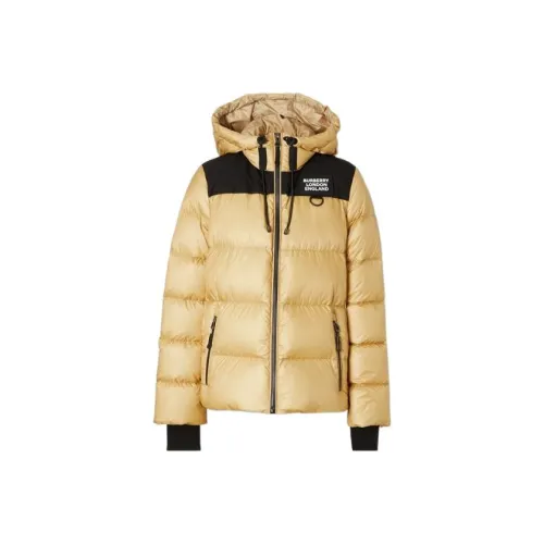 Burberry Down Jacket Women's Yellow