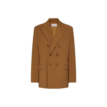 RED VALENTINO REDValentino Double-Breasted Blazer