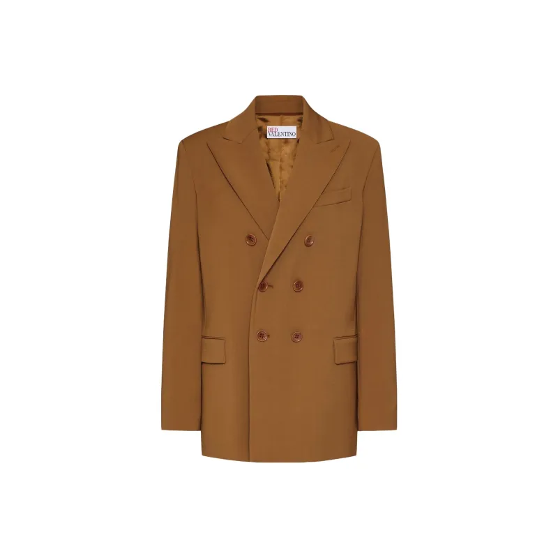 RED VALENTINO REDValentino Double-Breasted Blazer-0