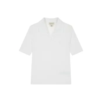 CALVIN KLEIN Polo Shirt Women's White