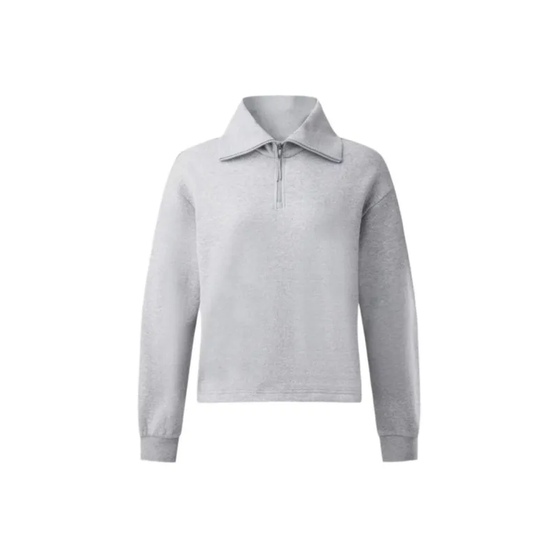 KOLON SPORT Sweatshirt Women's Gray-2