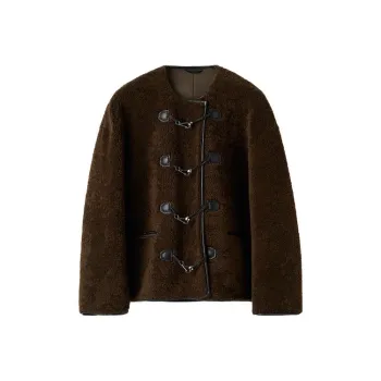 TOTEME Jackets Women's Saddles Brown