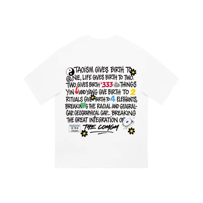 COMGM T Shirts Unisex-4