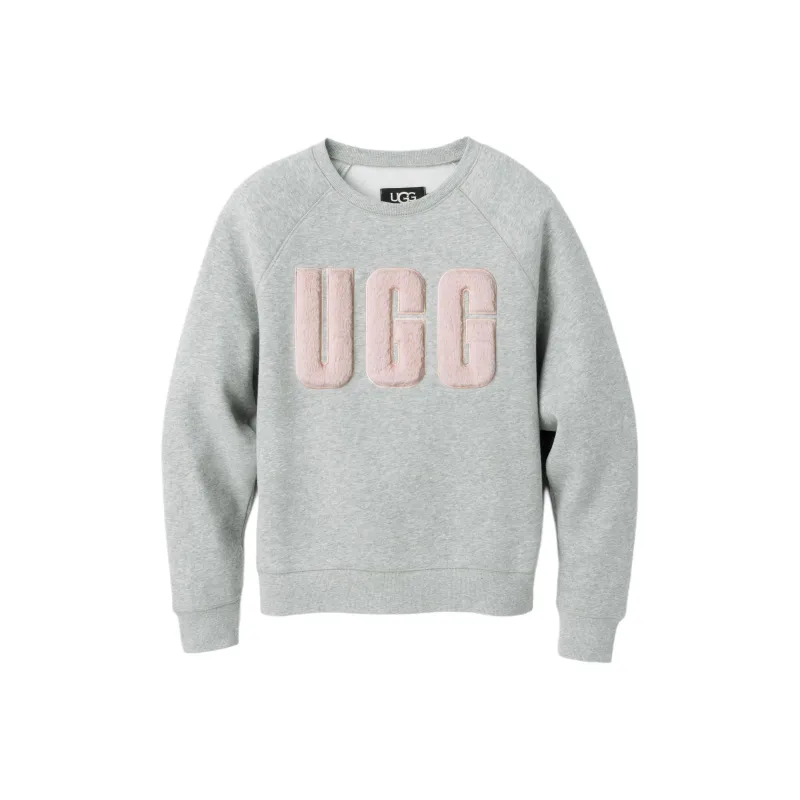 UGG FW24 Sweatshirt Women's Light Green-0