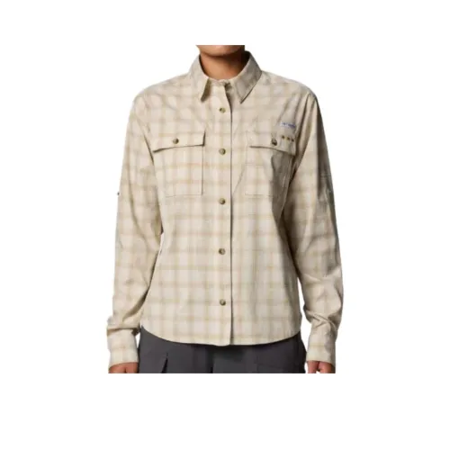 Columbia PFG Wild Cast Performance Shirt Women's Multi-Module Gradient