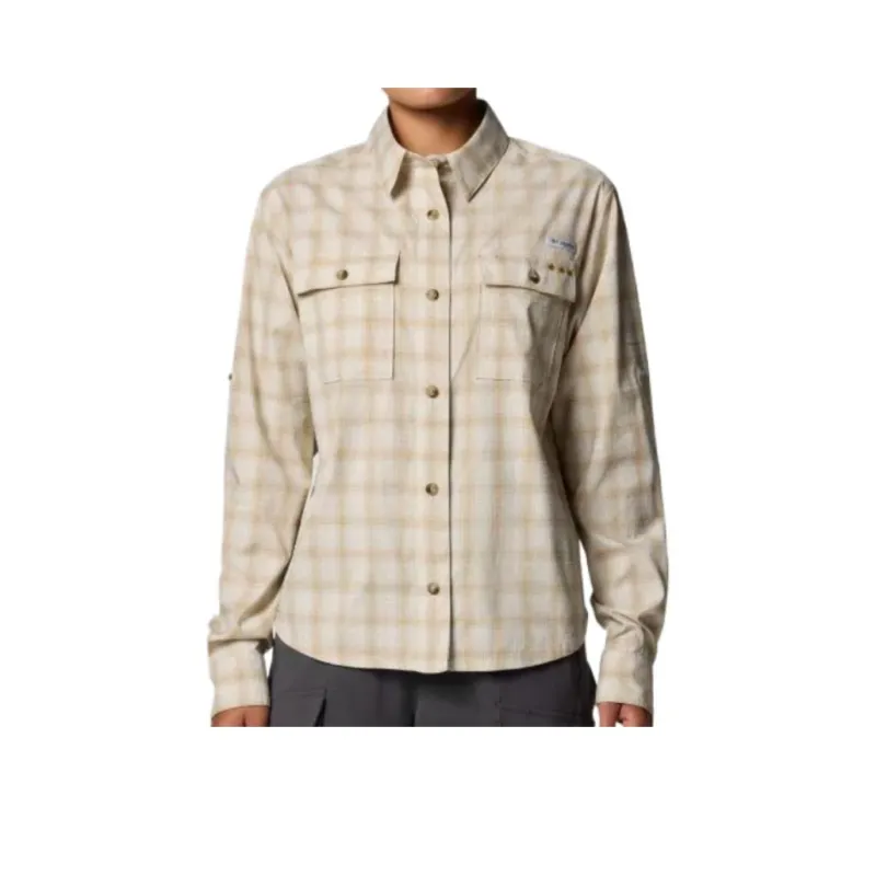 Columbia PFG Wild Cast Performance Shirt Women's Multi-Module Gradient-0